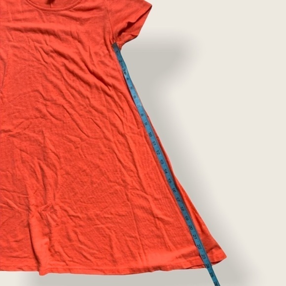 Old Navy Lightweight Tangerine A-Line Swing Dress sz S - Picture 6 of 9